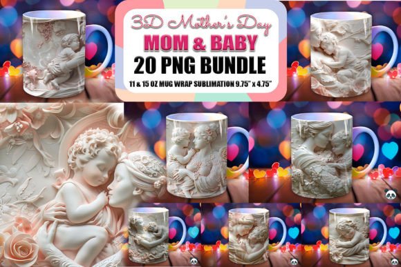 Celebrate the Bond: Elevating Mother’s Day Gifts with 3D Sublimation Designs