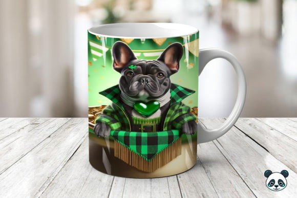 Celebrating Luck and Style: The Ultimate Guide to St Patrick French Bulldog 3D Mug Sublimation Designs