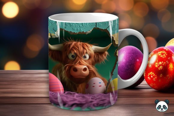 Easter Highland Cow 3D Mug Wrap: A Practical Guide to Sublimation Design and Digital Downloads