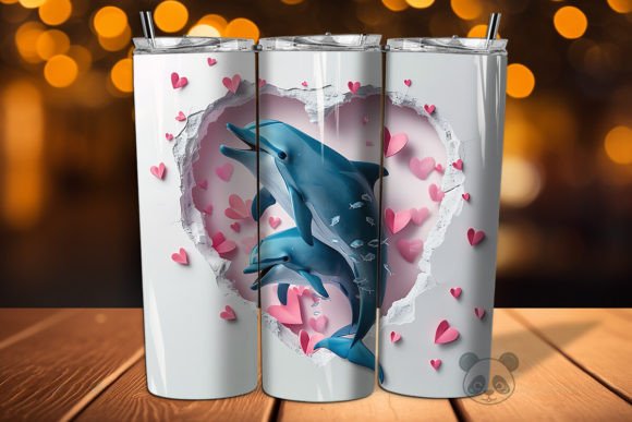 Elevate Designs with Dolphin Art