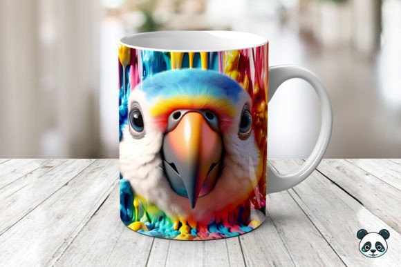 Elevate Your Designs with Vibrant Parrot Art