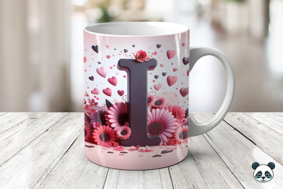 Elevating Personalized Gifts: A Practical Guide to the Letter I 3D Valentine Mug Wrap