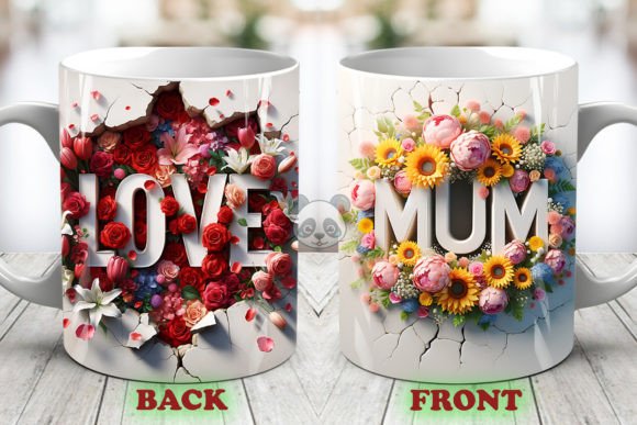 Evaluating the Love MUM 3D Mother’s Day Mug Wrap for Sublimation Projects