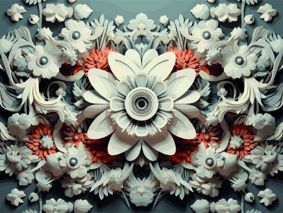 Icon 3D Flower Carving: A Practical Guide to Modern Digital Ornamentation