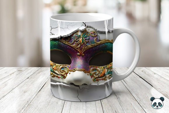 Mastering Mardi Gras 3D Mug Wrap Sublimation: A Guide to Vibrant Digital Designs