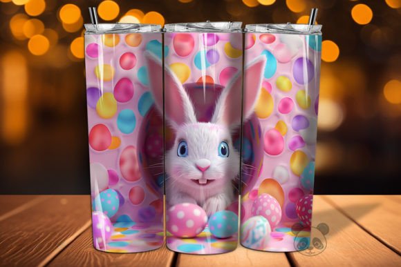 Mastering the Art of Sublimation: A Guide to 3D Easter Rabbit Tumbler Wraps