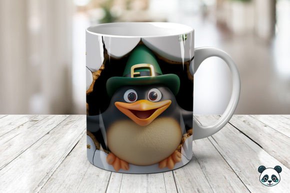 Mastering the St Patrick Penguins 3D Mug Wrap: A Guide to Creative Sublimation Design