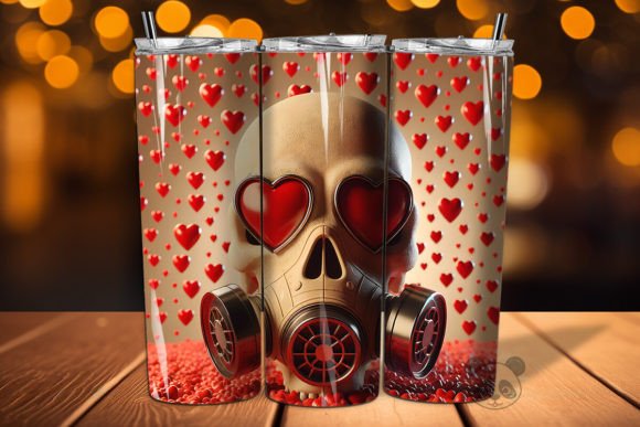 Mastering the Try Not to Breath Skull 3D Tumbler Wrap for Professional Sublimation Results