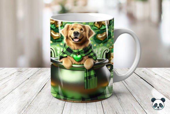 St Patrick Golden Retriever 3D Mug Wrap: A Practical Guide for Creators and Dog Lovers