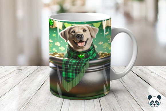 St Patrick Labrador Retriever 3D Mug: A Creative Sublimation Design Guide